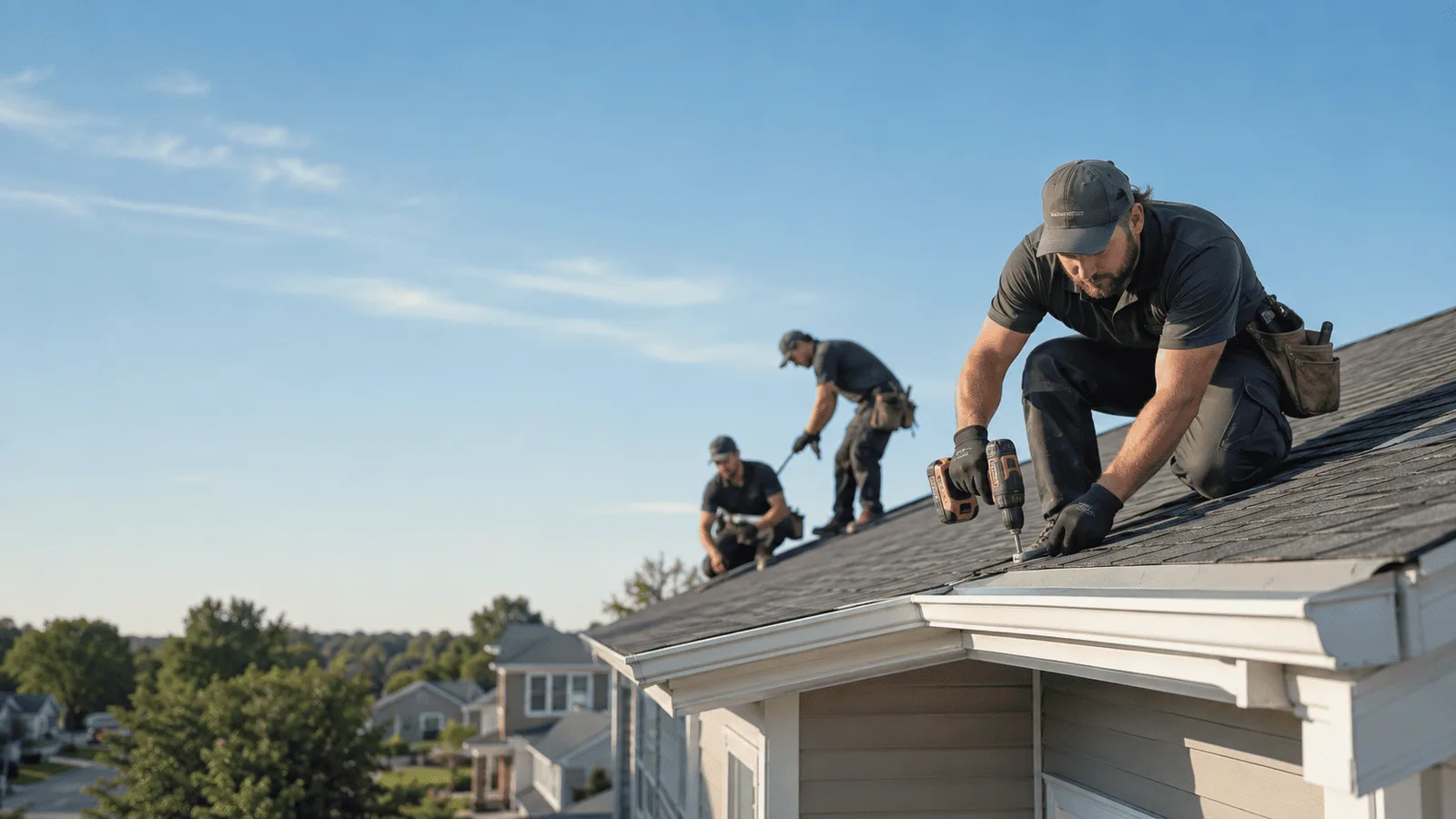 Fascia Repair in Urbanna, VA around you